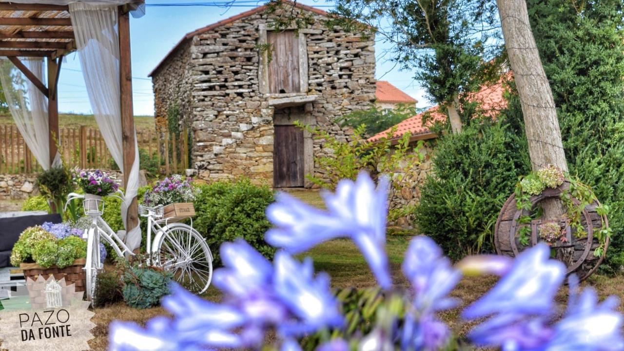 Casa Do Caseiro A Costa Da Morte Xornes Luaran gambar