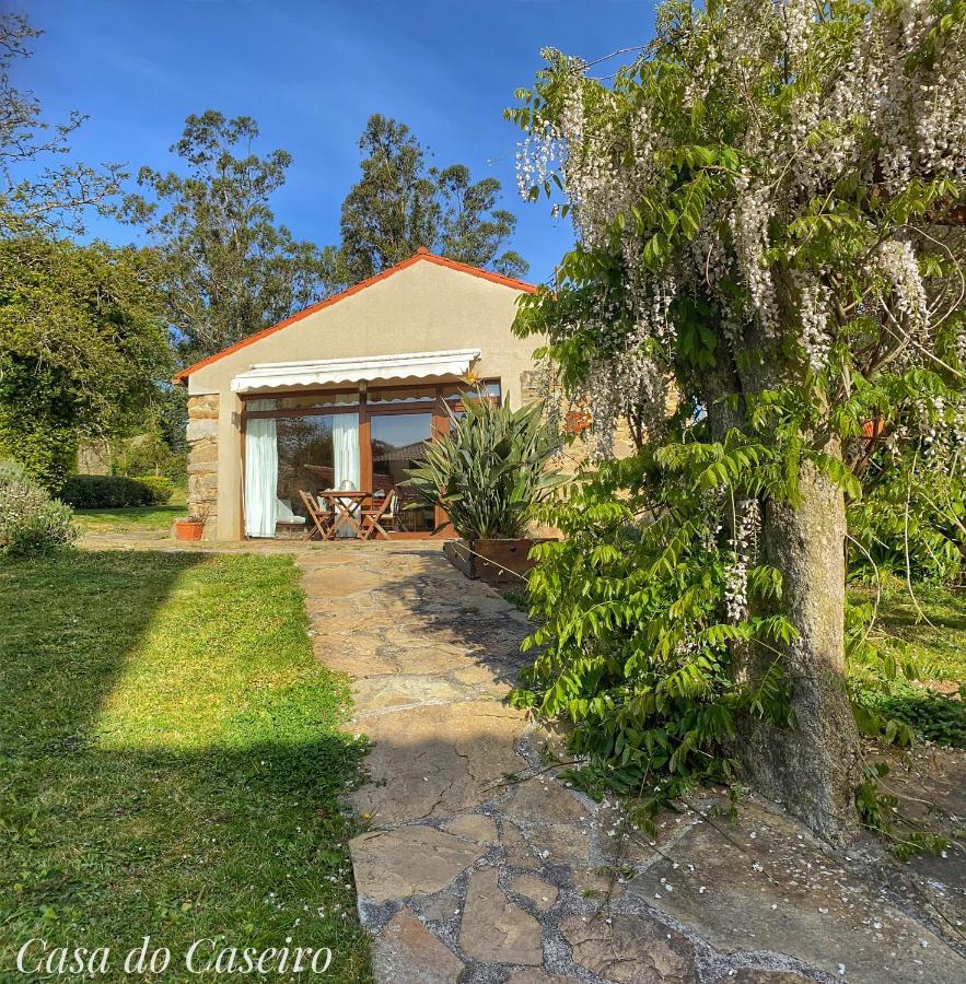 Casa Do Caseiro A Costa Da Morte Xornes Luaran gambar