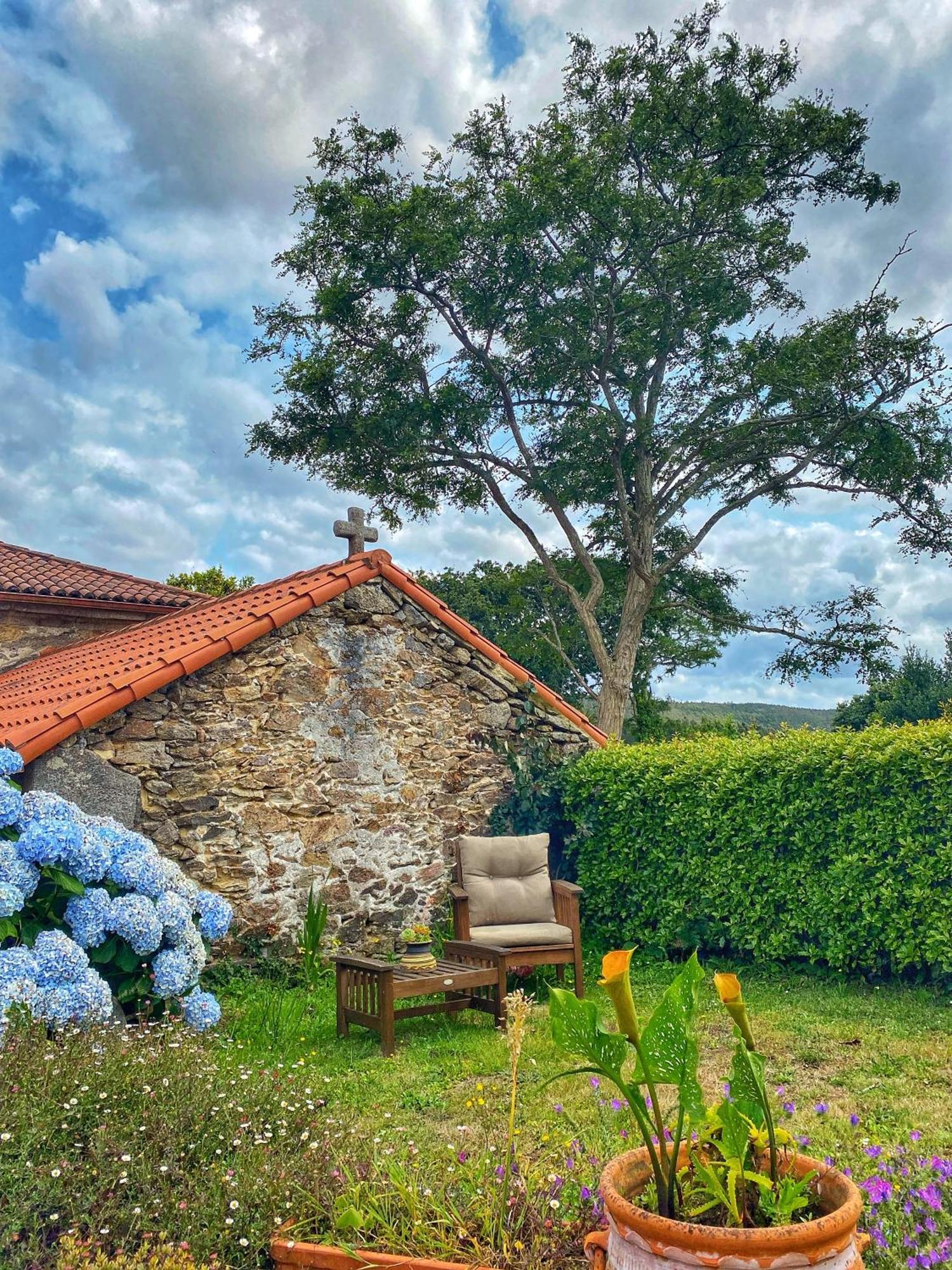 Casa Do Caseiro A Costa Da Morte Xornes Luaran gambar